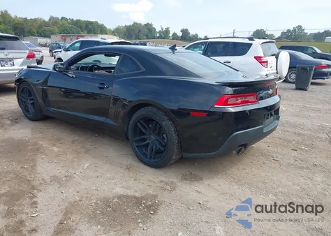 2015 Chevrolet Camaro 2Lt z USA, uszkodzony, nr VIN 2G1FF1E33F9292171